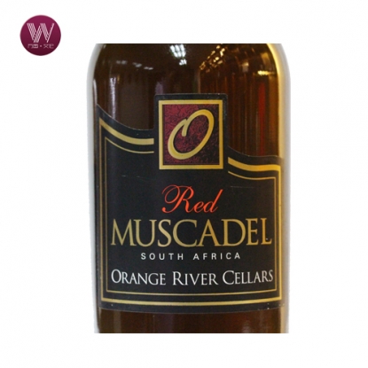 南非奥兰治河加强系列红慕斯卡黛甜酒