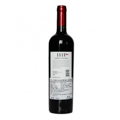 Z105-经典1818赤霞珠干红葡萄酒