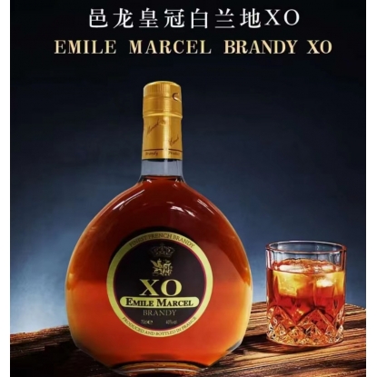 邑龙皇冠白兰地XO 40度700ml