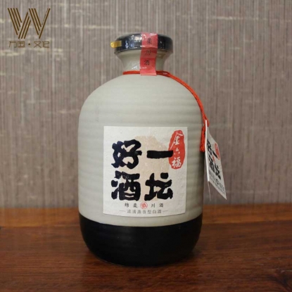 40.8度一坛好酒500ml(陶坛)