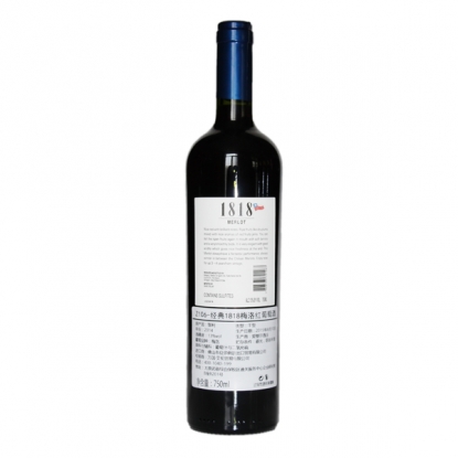 Z106-经典1818梅洛干红葡萄酒