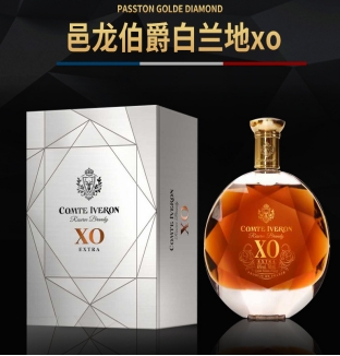 邑龙伯爵白兰地XO 40度700ML