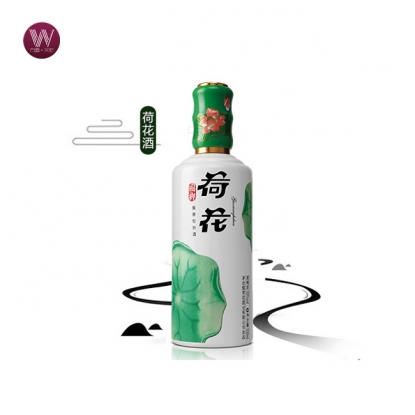 53度国乡荷花酒（单支）