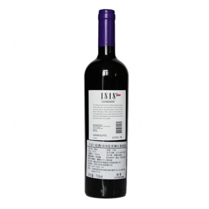 Z107-经典1818佳美娜干红葡萄酒